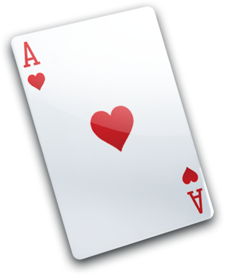 Heart Ace Card